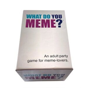 What Do You Meme? Adult Party Game -‎ Complete in box